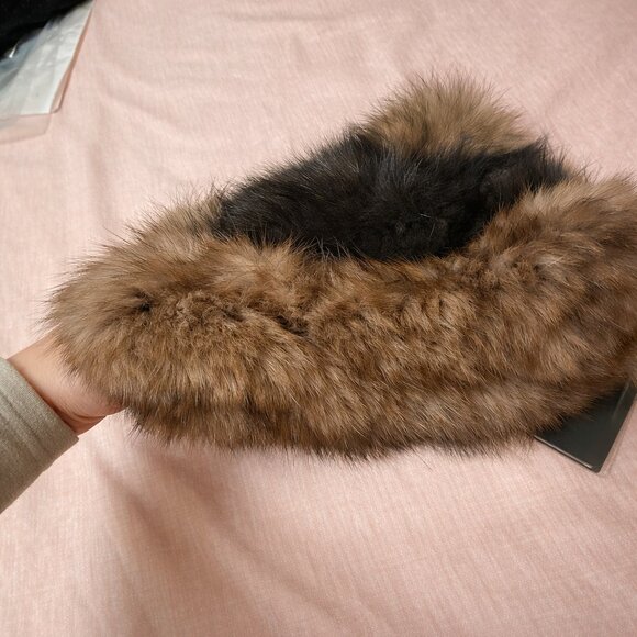 100% Genuine Russian Sable Fur Hat – Brand New Not Vintage main image 5